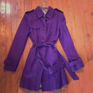 Banana Republic trench coat - small
